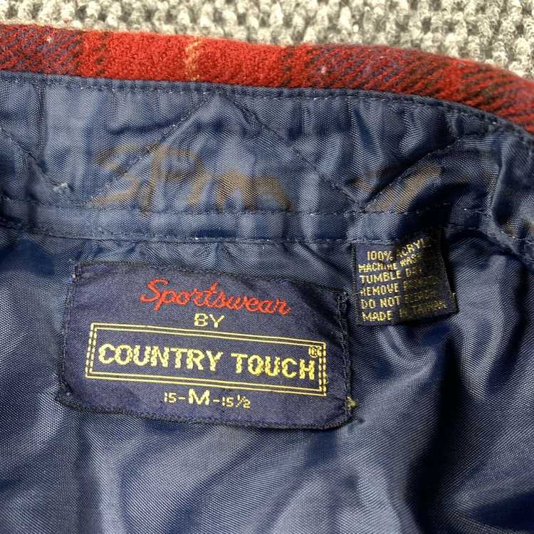 Vintage Sportswear by Country Touch Quilted Corduroy Vest