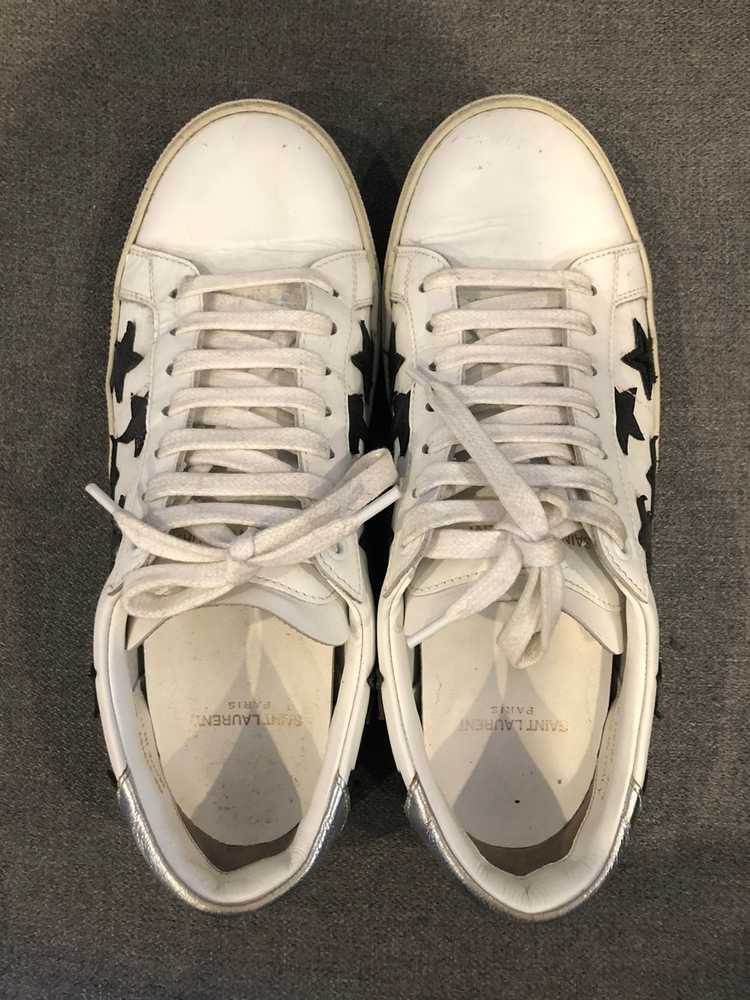 Saint Laurent Paris Saint Laurent Star Sneaker - image 2