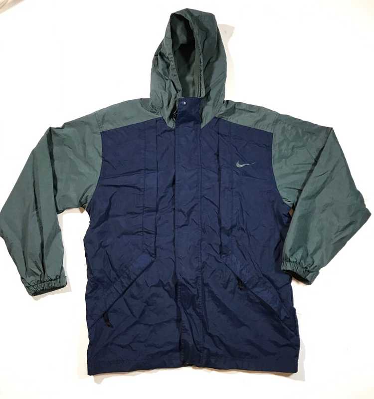 Nike × Vintage Vintage Nike Sherpa Fleece Lined W… - image 8