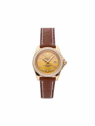 Breitling pre-owned Galactic 32mm - Gold