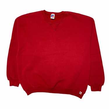 Blank × Russell Athletic × Vintage 1990s Blank Red
