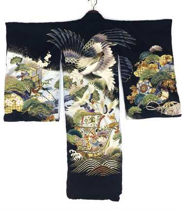 Japanese Brand Rare Design Japanese Vintage Kimono - image 1