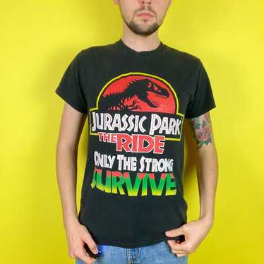 Universal Studios × Vintage 90s Vintage Jurassic … - image 1