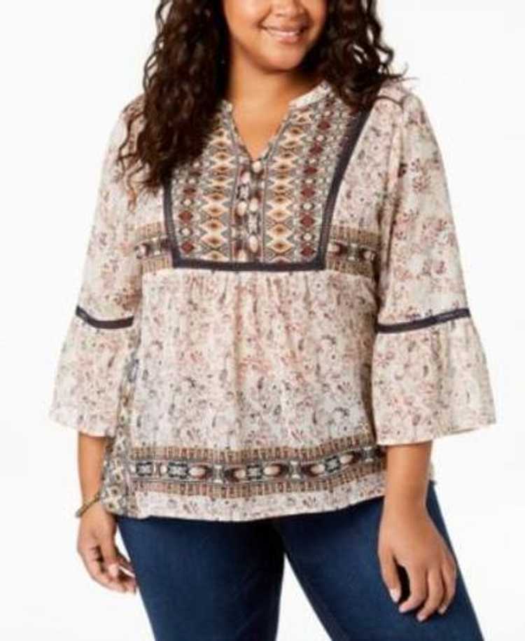 Style & Co Blouse Top - image 1