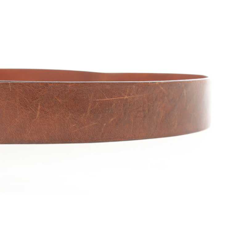 Diesel Belt Leather in Brown - Gem