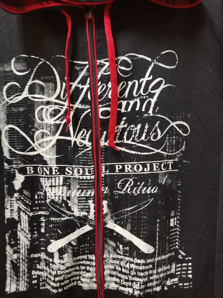Designer × Japanese Brand B ONE SOUL full zipper hood… - Gem