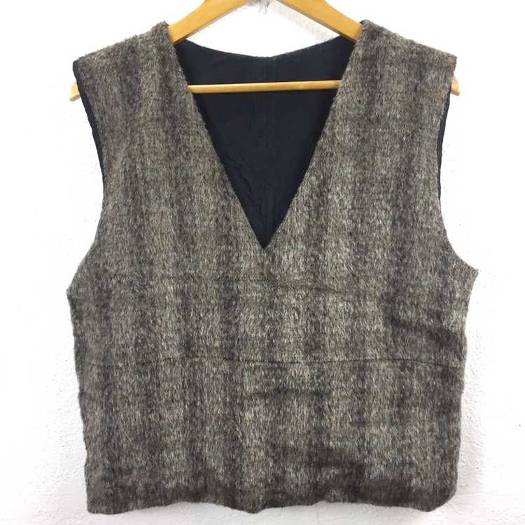 Other Unknown Sherpa Vest - image 1