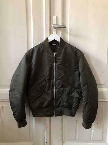 uniqlo u bomber