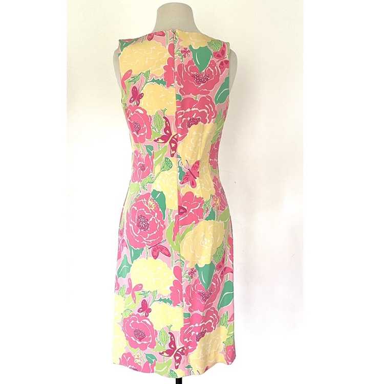 Lilly Pulitzer Silk Floral Shift Dress - image 3