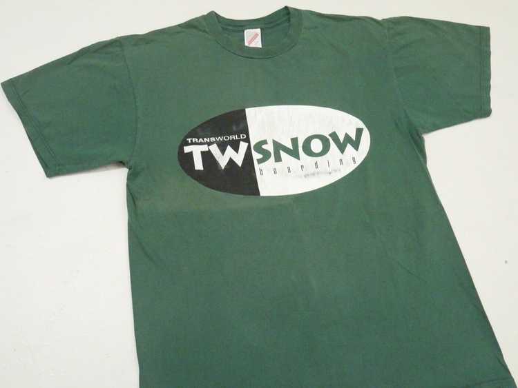 Vintage Vintage 90s Transworld Snowboarding T-Shi… - image 1