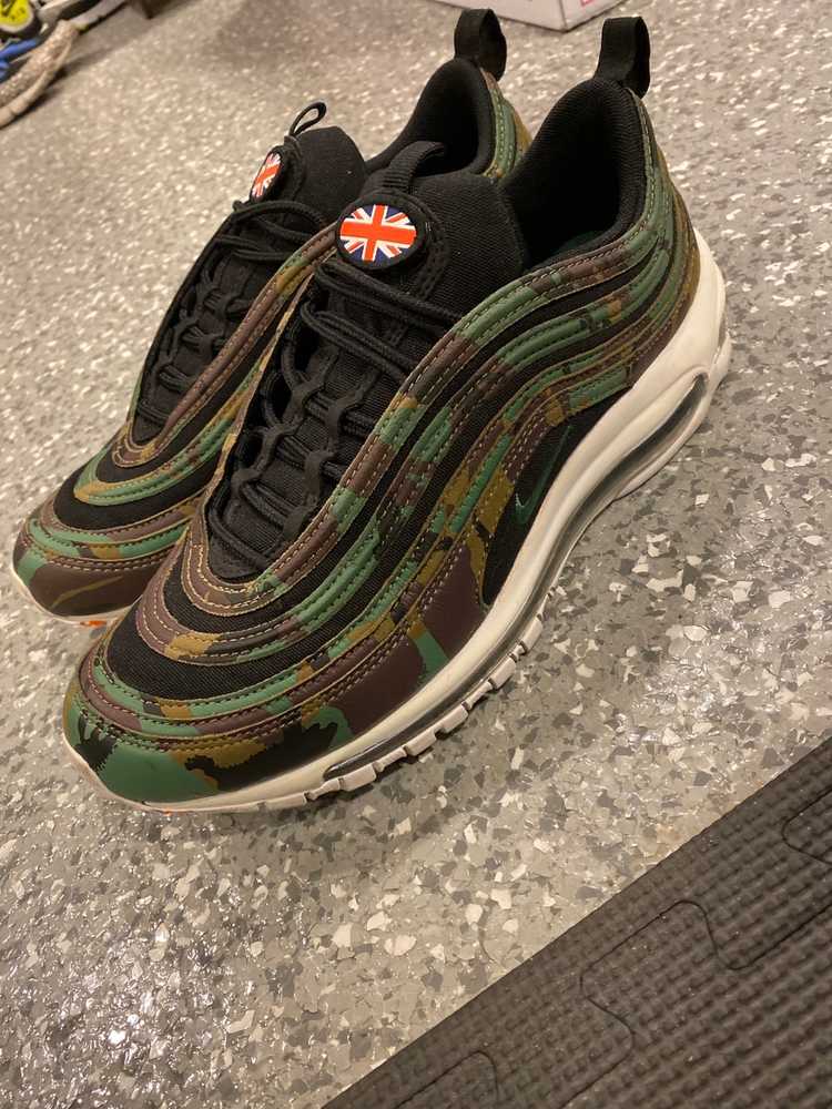 Nike Air Max 97 UK Country Camo 2017 - image 2