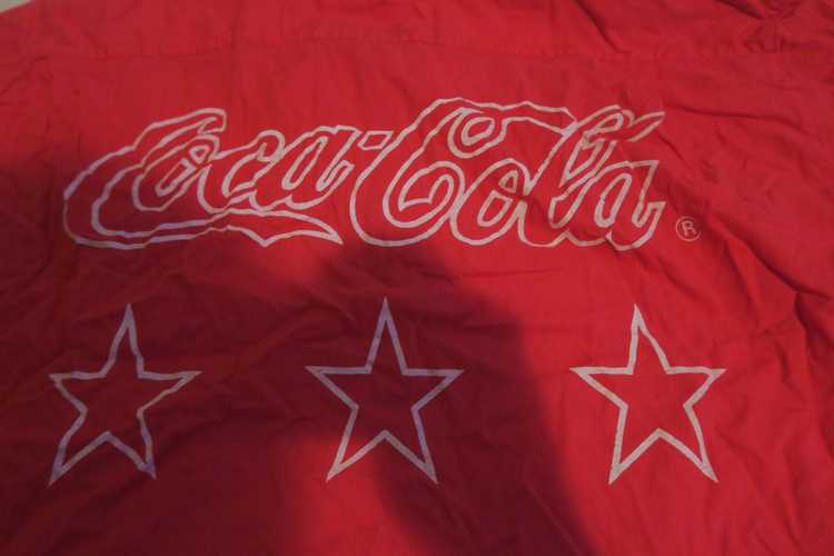 Coca Cola × Vintage VTG 80s Coca Cola Button Up S… - image 7