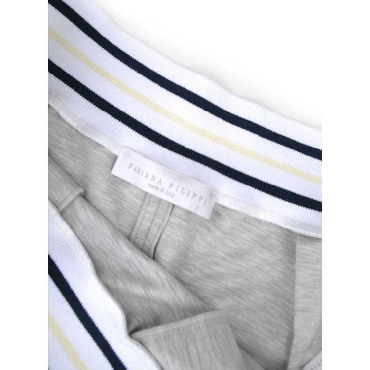 Fabiana Filippi Skirt Cotton in Grey - image 4