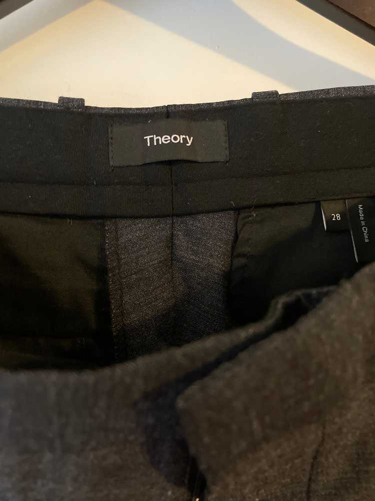 Theory Theory Pants Logan - Drape Wool Suiting - image 2