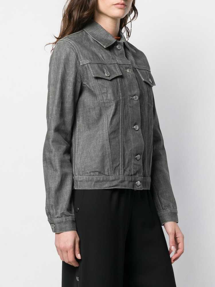 Helmut Lang Pre-Owned denim jacket - Grey - image 3
