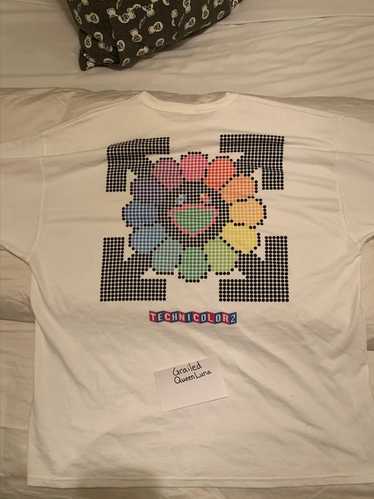 takashi murakami x off white