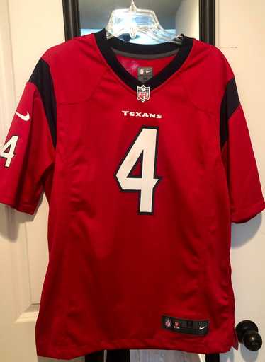 Nike Houston Texans Deshaun Watson Red Jersey