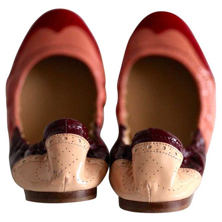 Miu Miu Slippers/Ballerinas Patent leather - image 2