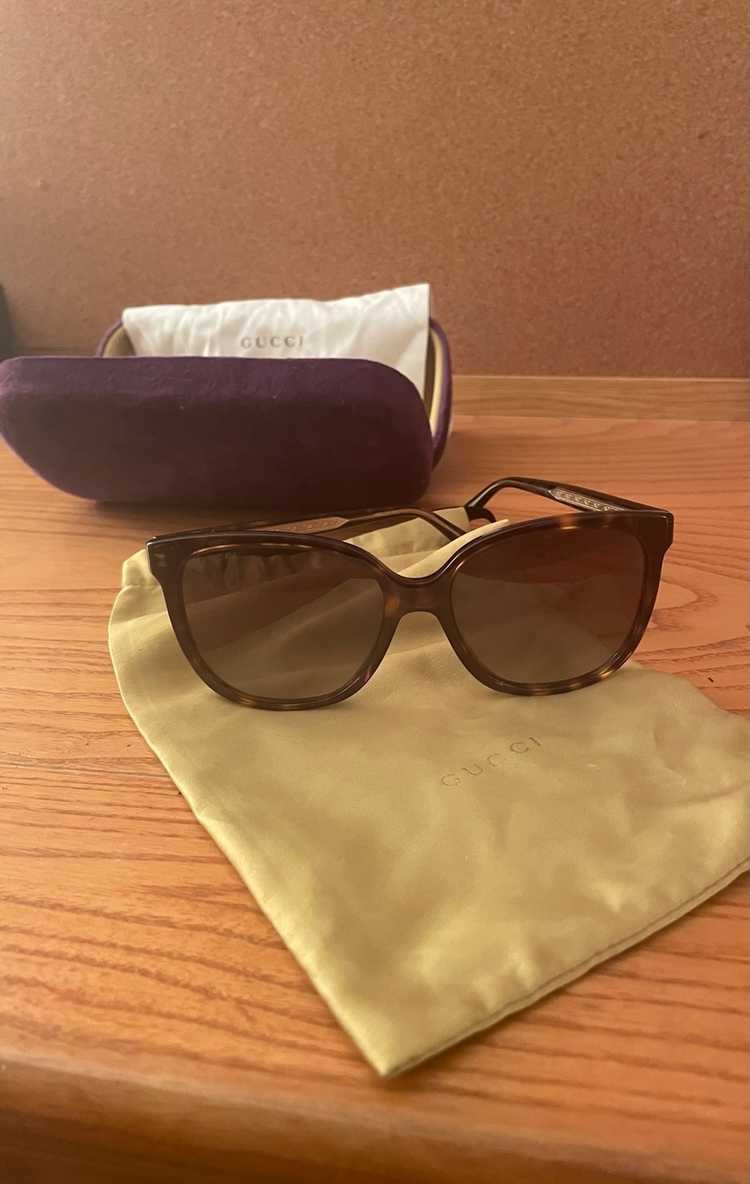 Gucci Gucci TortoiseShell Sunglasses - image 2