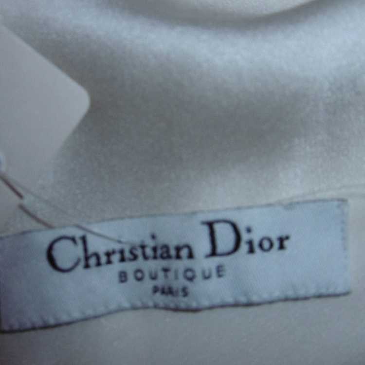 Christian Dior Blouse shirt in cream - image 5