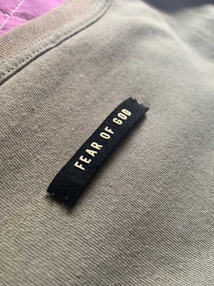 Fear of God FG Logo Tee - image 4