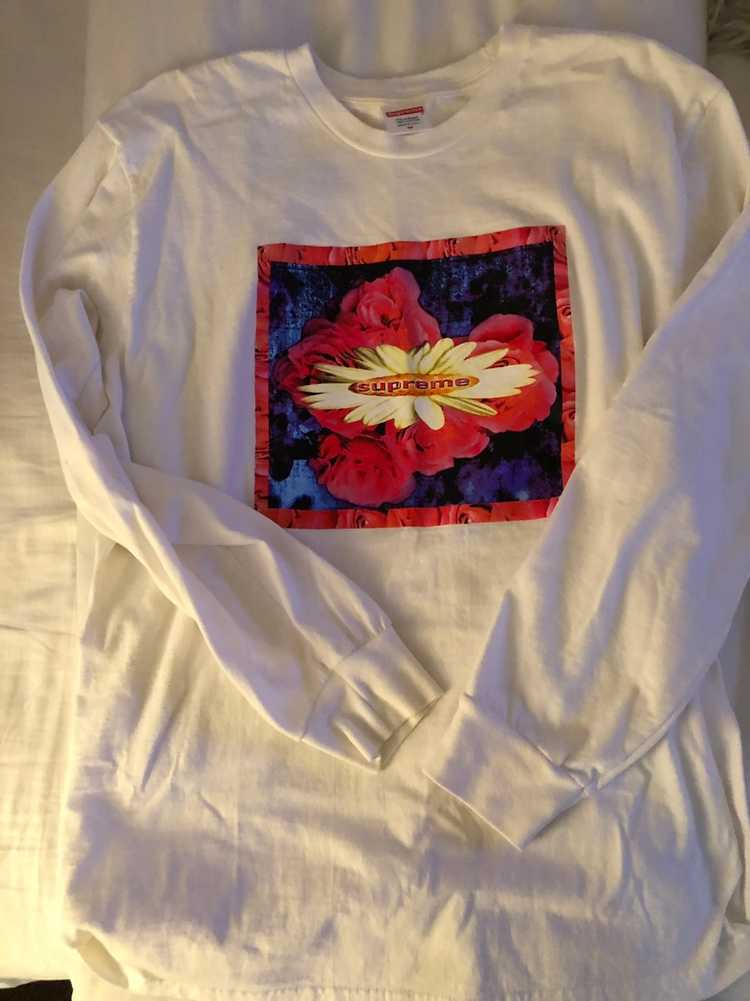 supreme floral long sleeve