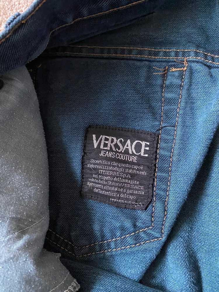 Versace × Versace Jeans Couture × Vintage 90s Ver… - image 10