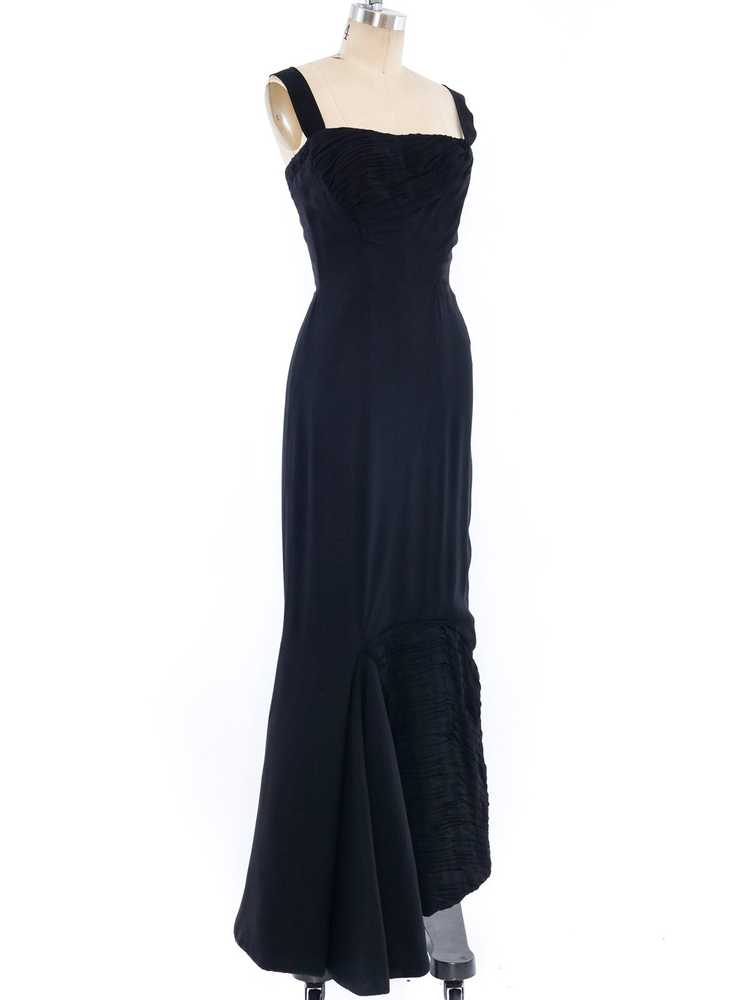 Galanos Mermaid Gown - image 3