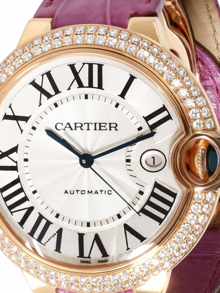 Cartier pre-owned Ballon Bleu 44mm - White - image 2