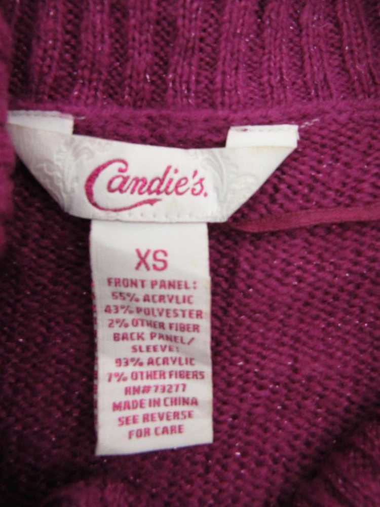 Candies Pullover Sweater size: XS - image 3