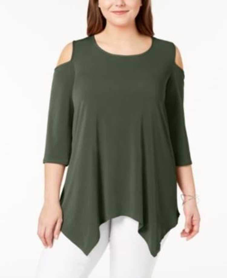 NY Collection Blouse Top - image 1