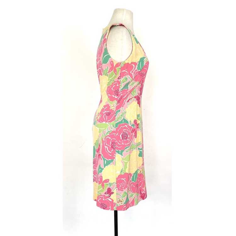 Lilly Pulitzer Silk Floral Shift Dress - image 2
