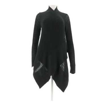 Lisa Rinna Collection Open Stitch Cardigan Black - image 1