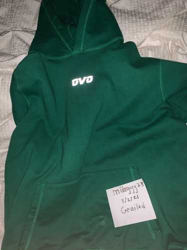 Drake OVO Green runner hoodie