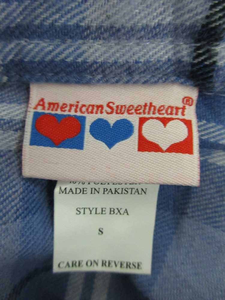 American Sweetheart Button Down Shirt Top - image 4