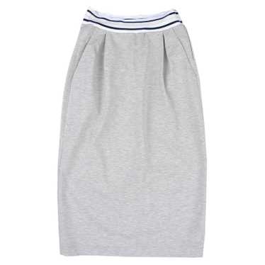 Fabiana Filippi Skirt Cotton in Grey - image 1