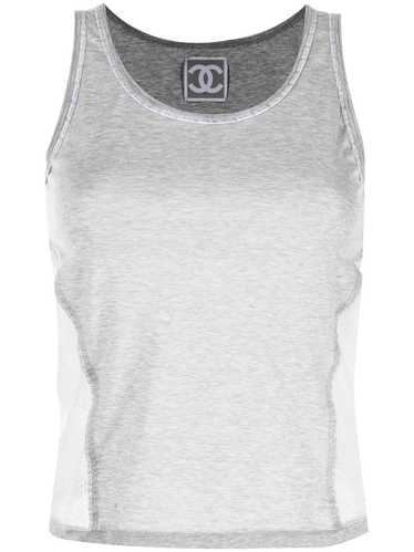 CHANEL Pre-Owned 2004 Sports Line panelled tank t… - image 1