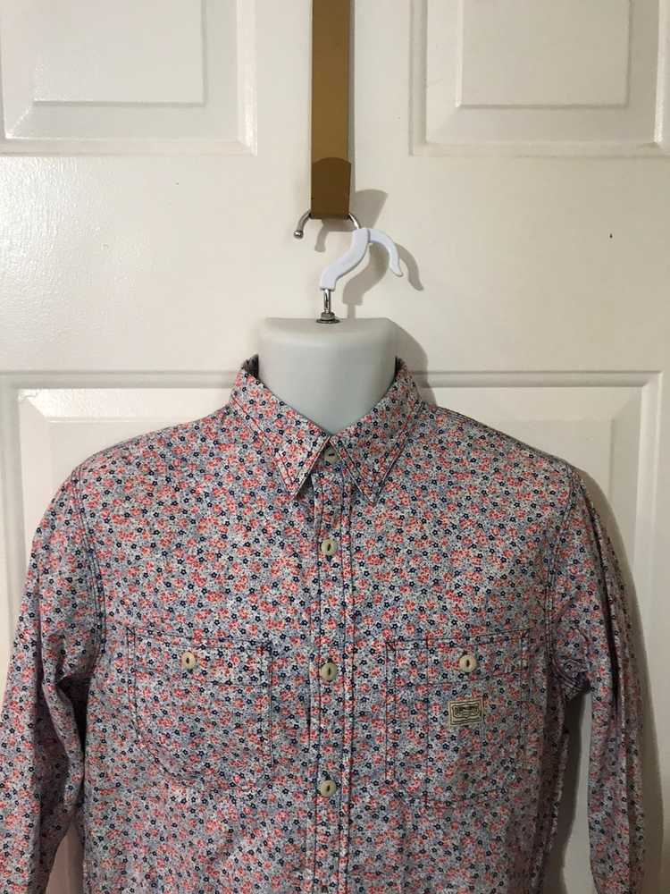 Denim And Supply Ralph Lauren Floral Cotton shirt - image 2