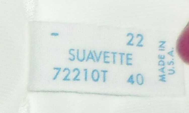 Pure White Van Raalte Suavette Full Slip 40 - image 6