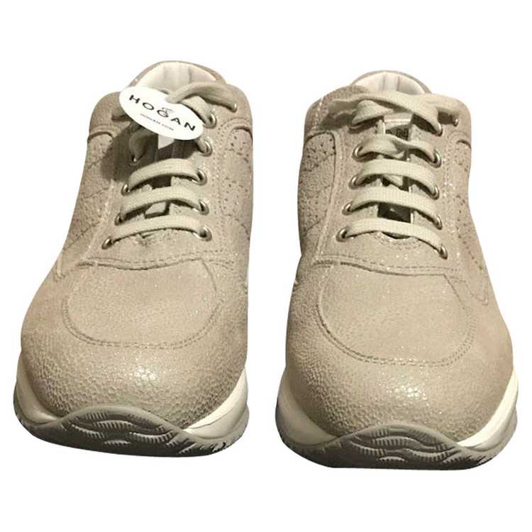 Tod's Trainers Suede in Grey - image 2