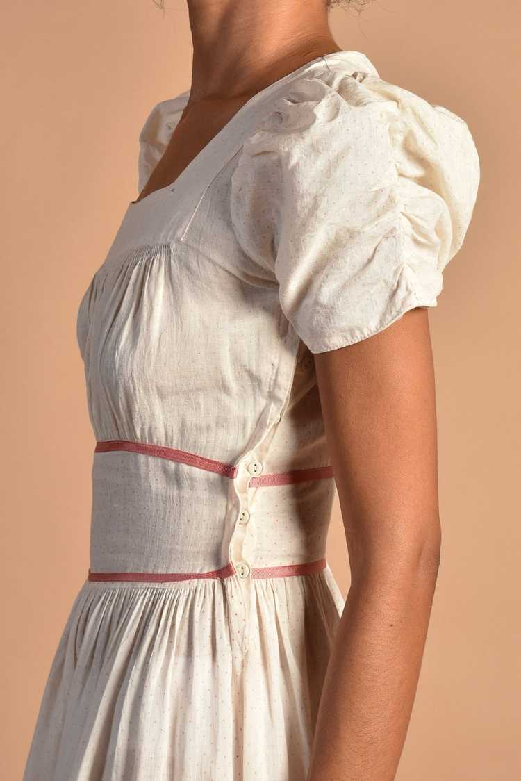 Amma 30s Cotton Gauze Prairie Dress - image 4