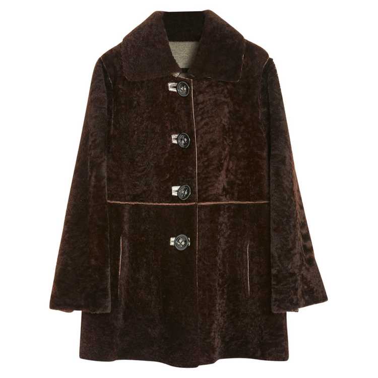 Sylvie Schimmel Jacket/Coat Fur in Brown - image 1