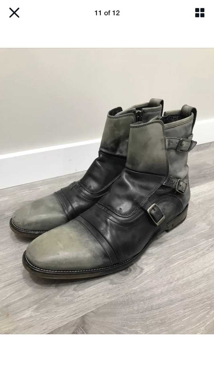 John Varvatos Fleetwood triple monk boot 13 - image 11