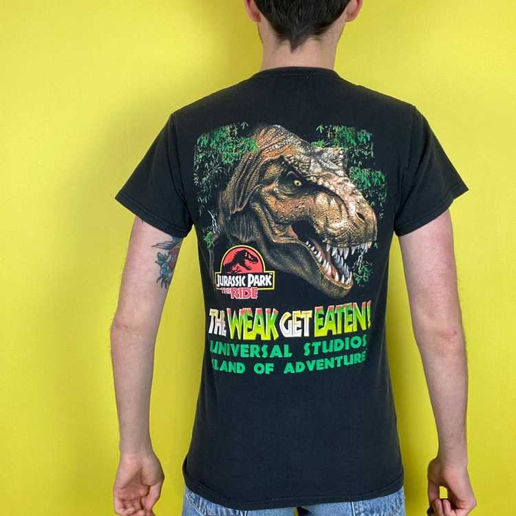 Universal Studios × Vintage 90s Vintage Jurassic … - image 2