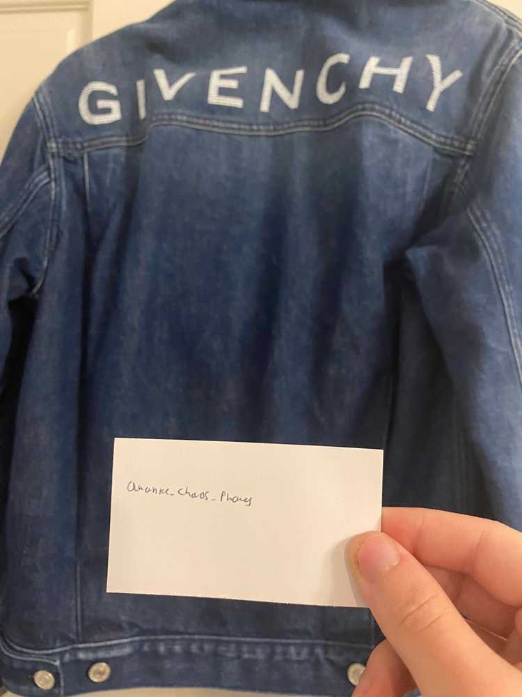 【送料&関税込】Givenchy 4g Logo Denim Jacket GIVENCHY 4G Monogram-Print Denim Jacket in MEDIUMBLUE | endource