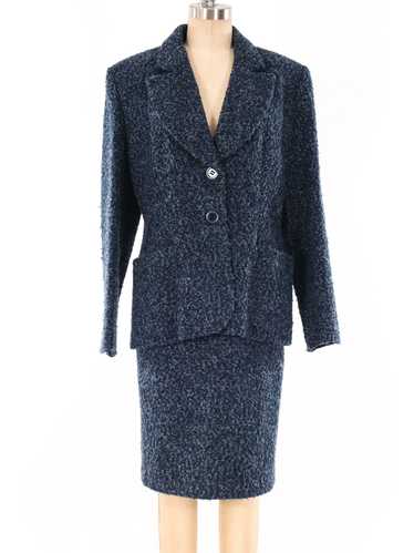 Yves Saint Laurent Boucle Tweed Suit