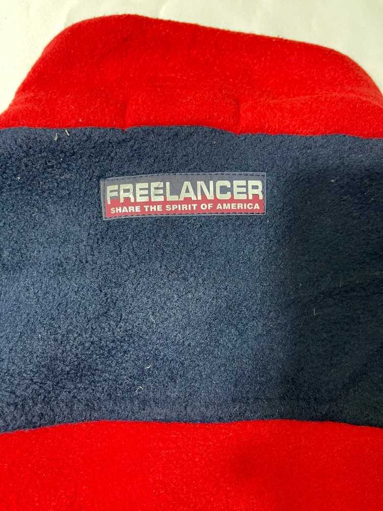 Japanese Brand Vintage jacket freelancer share th… - image 8