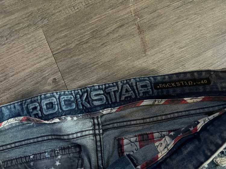 BALLERS: Vernon's ROCKSTAR Black Denim Jeans (42) – HOLLYWOOD