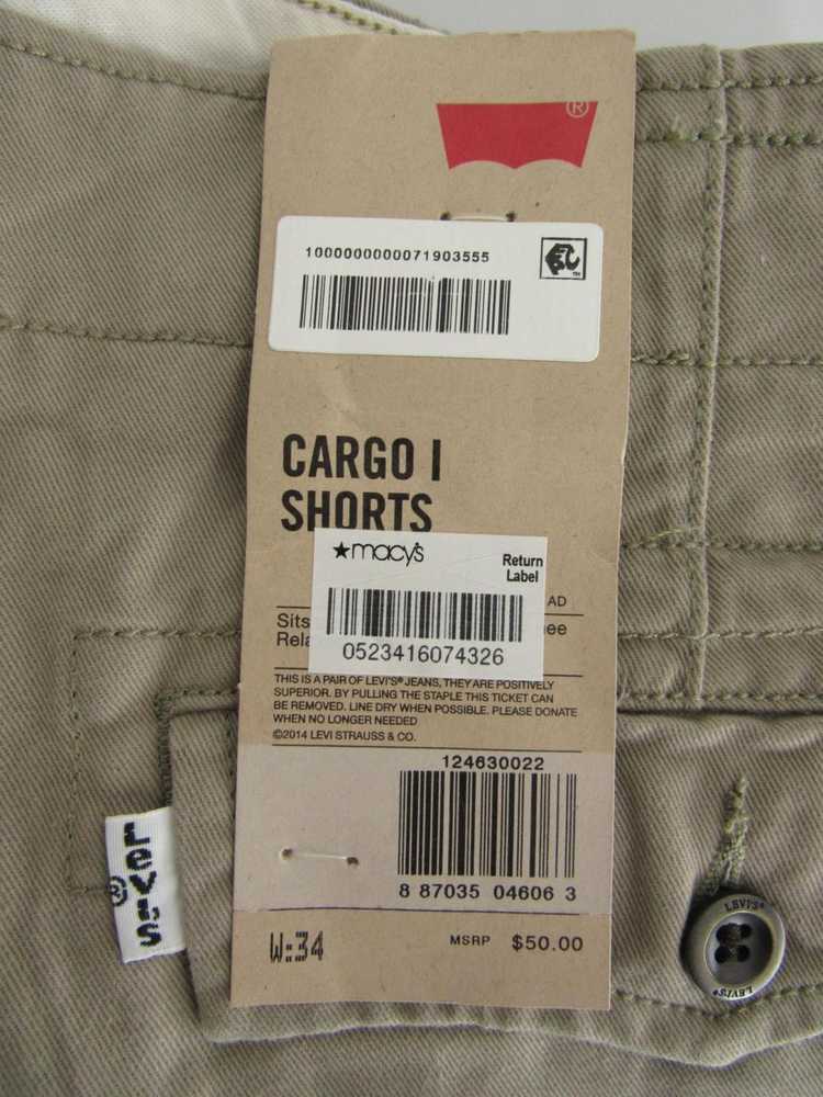 Macys mens levis cargo on sale shorts