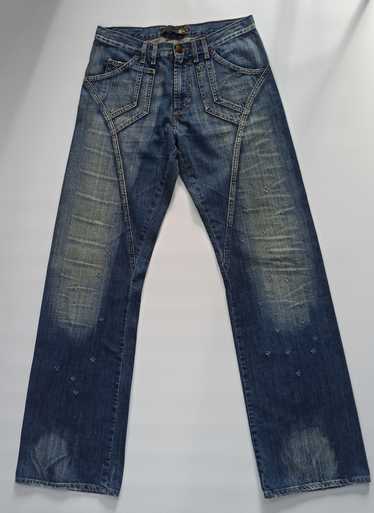 Roberto Cavalli woman jeans size 29 just Cavalli vintage jeans golden details jeans